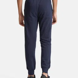 urbano juniors Colourblock Cotton Joggers with Insert Pockets image 3