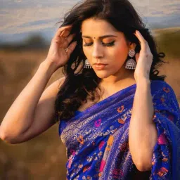 zikaraa Kanjeevaram Saree with Woven Motifs image 3