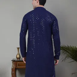 jompers Embellished Long Kurta image 3