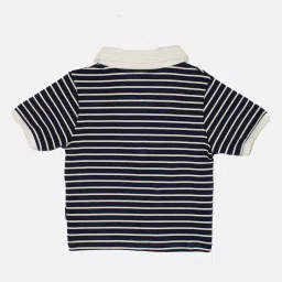 kiddopanti Girls Striped Top & Pants Set image 3