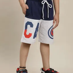 kidsville Boys Flat Front Graphic Print Shorts image 3