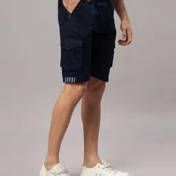 ho bindaass Mid-Rise Shorts with Insert Pockets image 3