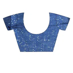 ri-wah Women Embellished Georgette Saree image 3