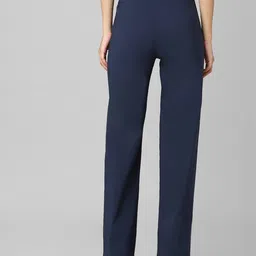 only High-Rise Regular Fit Trousers image 3