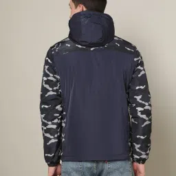 u.s. polo assn. Men Camouflage Print Regular Fit Puffer Jacket image 3