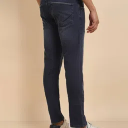 allen solly Men Lightly Washed Slim Fit Jeans image 3