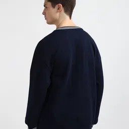 tommy hilfiger Men Regular Fit Crew-Neck Sweatshirt image 3