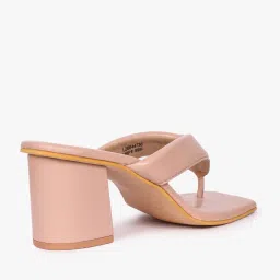 haute & spicy Thong-Strap Block Heel Sandals image 3