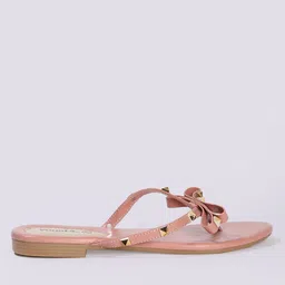 yousta Women Thong-Strap Flip-Flops image 3