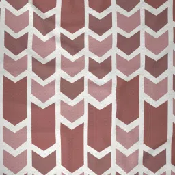 rosarahome Pack of 2 Printed Door Curtains image 3