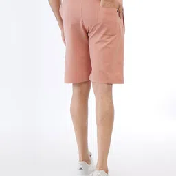 jade blue City Shorts with Elasticated Drawstring Waist image 3
