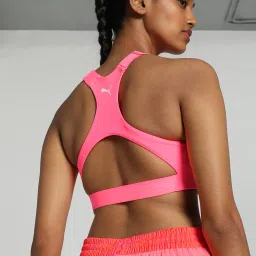puma Women Typographic Print Sports Bra image 3