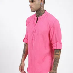 showoff Men Short Kurta image 3