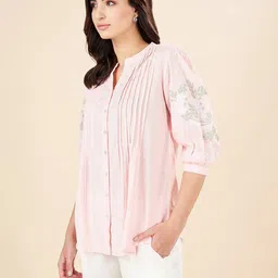 akkriti by pantaloons Woemn Embroidery Tunic image 3