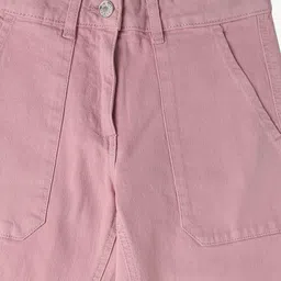 rio girls Girls Flared Jeans with Patch Pockets image 3