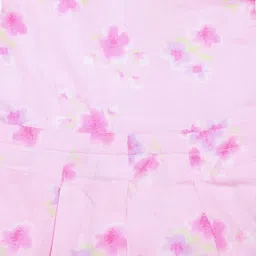 chicco Printed Fit & Flare Dress with Striped Border image 3