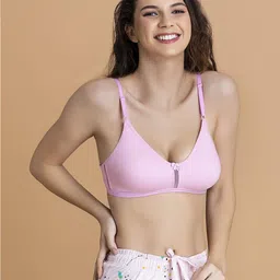 clovia Non-Padded Full-Coverage Non-Wired T-Shirt Bra image 3