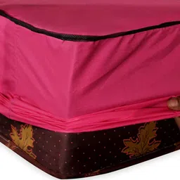 stylista Polyester Single Bed Mattress Protector image 3