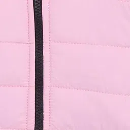 instafab Quilted Bomber Jacket with Zip Pockets image 3