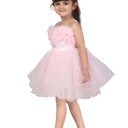 muhuratam Embellished Fit & Flare Frock image 3