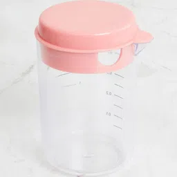 home centre Set of 6 Measuring Spoons with Storage Jar image 3