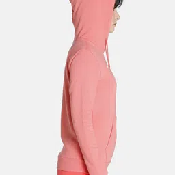 puma Brand Print Hoodie with Kangaroo Pocket image 3