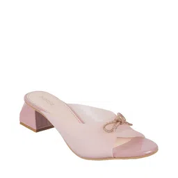 mochi Open-Toe Slip-On Chunky Heeled Sandals image 3