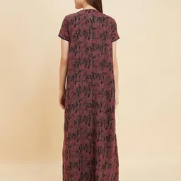 sweet dreams Printed Nightie with Insert Pockets image 3