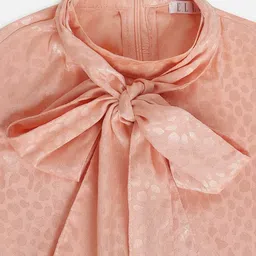 elle Round-Neck Top with Full Sleeves image 3