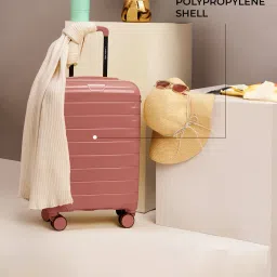 nasher miles Vienna Hardside Luggage with Number Lock- S image 3