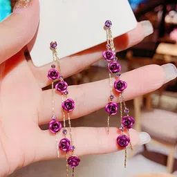 shining diva Earrings image 3