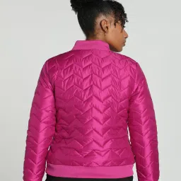 puma Zip-Front Puffer Jacket with Slip Pocket image 3