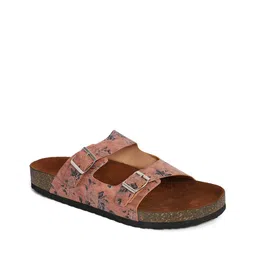 mozafia Women Open-Toe Slide Flip Flops image 3
