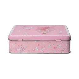 market 99 Set of 6 Graphic Print Tin Boxes image 3