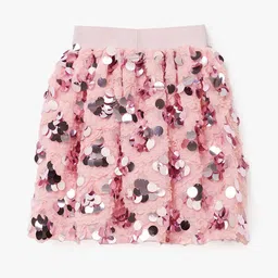 angel & rocket Girls Embellished Flared Skirt image 3