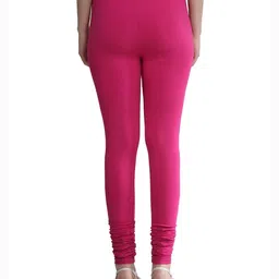 morrio Basic Leggings with Elasticated Waist image 3