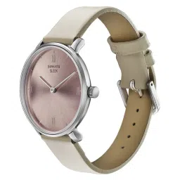 sonata Women Water-Resistant Analogue Watch-8191SL01 image 3