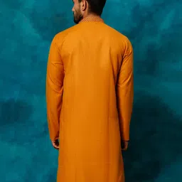 vastramay Embroidered Long Kurta image 3