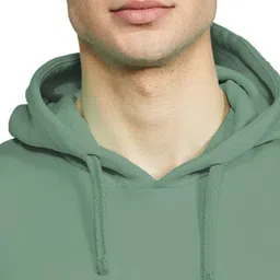 lasmo Men Oversized Typographic Print Hoodie image 3