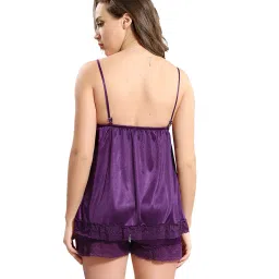 av2 Satin Top & Shorts Set image 3