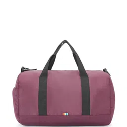 united colors of benetton Typographic Print Duffle Bag with Dual Handles image 3