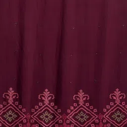 hritika Women Embroidered Saree with Lace Border image 3