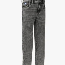 gas Demauri IN Heavily Washed Slim Fit Jeans image 3