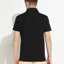 gas Men Slim Fit Polo T-Shirt with Contrast Tipping image 3