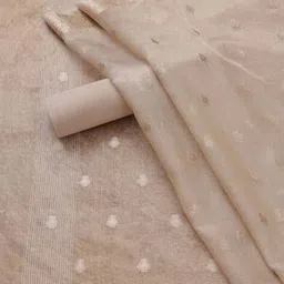 soch Women Chanderi Unstitched Dress Material image 3