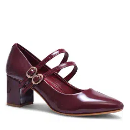 shuz touch Women Cone-Heeled Shoes image 3