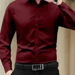 ebasket Men Regular Fit Full Length Sleeve Shirt image 3