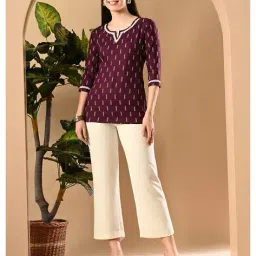 nyrika Women Printed Short Kurti image 3