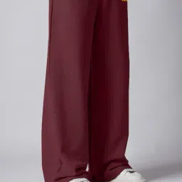 trond Men Straight Track Pants with Elasticated Waist image 3