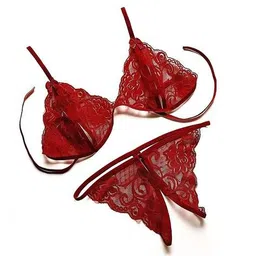 fashion comfortz Women Lace Babydoll image 3